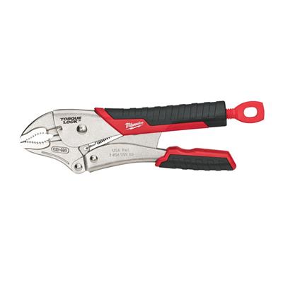 Milwaukee 48-22-3410 10 in. TORQUE LOCK Curved Jaw Locking Pliers