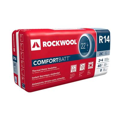 ROCKWOOL COMFORTBATT R14 3.5 in. x 23 in. x 47 in. Wood Stud Insulation