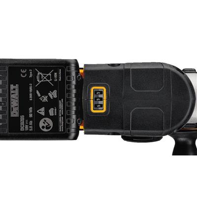 DEWALT DCH273P2 20-Volt MAX XR Lithium-Ion 1 in. Brushless SDS-Plus L-Shape Rotary Hammer Kit