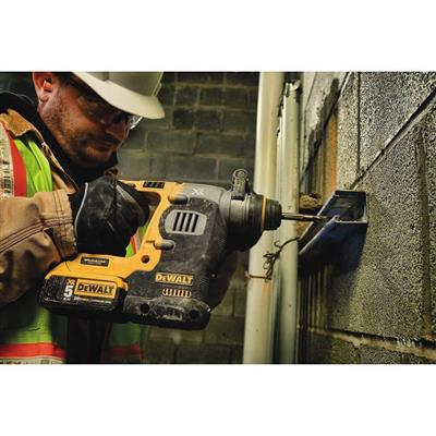 DEWALT DCH273P2 20-Volt MAX XR Lithium-Ion 1 in. Brushless SDS-Plus L-Shape Rotary Hammer Kit