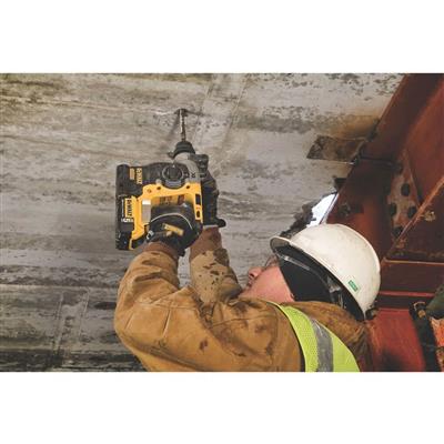 DEWALT DCH273P2 20-Volt MAX XR Lithium-Ion 1 in. Brushless SDS-Plus L-Shape Rotary Hammer Kit