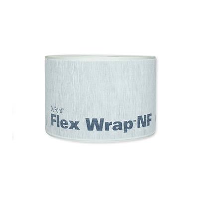 DuPont Tyvek D14062882 6 in. x 75 ft. FlexWrap NF Self-Adhesive Extendable Air and Vapor Barrier Membrane Flashing System Tape