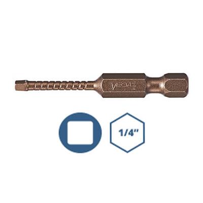 VEGA P150R3A-C1 #3 x 2 in. Square Drive Impactech Gunmetal Bronze Power Bit