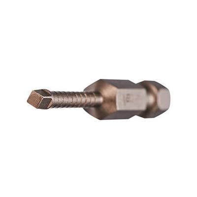 VEGA P150R3A-C1 #3 x 2 in. Square Drive Impactech Gunmetal Bronze Power Bit