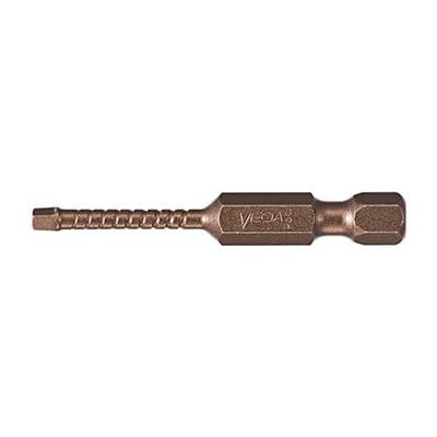 VEGA P150R3A-C1 #3 x 2 in. Square Drive Impactech Gunmetal Bronze Power Bit