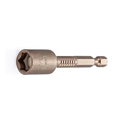 VEGA P165MN716-C1 7/16 in. to 2-9/16 in. Impactech Gunmetal Bronze Magnetic Nutsetter