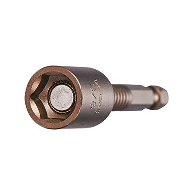 VEGA P165MN716-C1 7/16 in. to 2-9/16 in. Impactech Gunmetal Bronze Magnetic Nutsetter