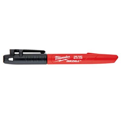 Milwaukee 48-22-3106 Assorted Colour Fine Point INKZALL Marker (4-Piece)