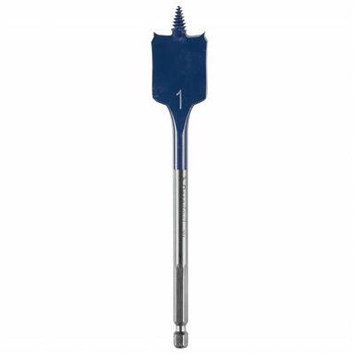 BOSCH DSB1013 1 in. x 6 in. Daredevil Standard Spade Wood Drill Bit