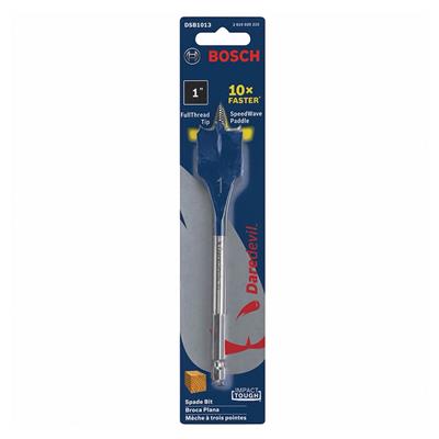 BOSCH DSB1013 1 in. x 6 in. Daredevil Standard Spade Wood Drill Bit