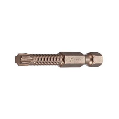 VEGA P150T10A-C1 2 in. 10-Tip Size Impactech Gunmetal Bronze TORX Insert Bit