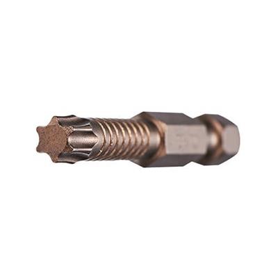 VEGA P150T10A-C1 2 in. 10-Tip Size Impactech Gunmetal Bronze TORX Insert Bit