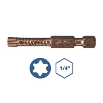 VEGA P150T27A-C1 2 in. 27-Tip Size Impactech Gunmetal Bronze TORX Insert Bit