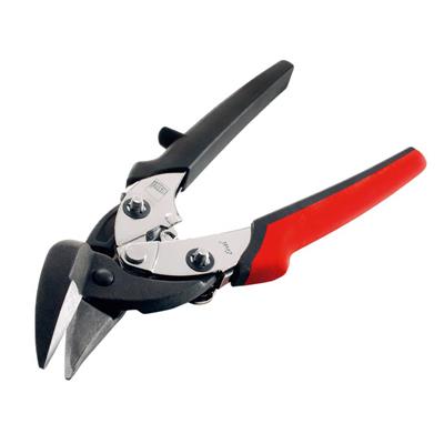 BESSEY D15AL 7 in. Offset Left/Shape/Straight Cut Compound Leverage Compact Cutting Aviation Snips