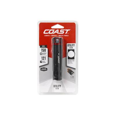 Coast G45 150 Lumens Utility Beam Multiple LED Flashlight