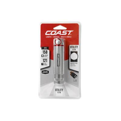 Coast G45 150 Lumens Utility Beam Multiple LED Flashlight