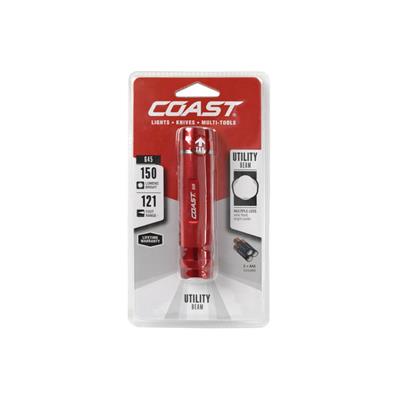 Coast G45 150 Lumens Utility Beam Multiple LED Flashlight