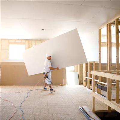 5/8 in. x 4 ft. x 9 ft. Fire-Rated Fire-Retardant Drywall Panel