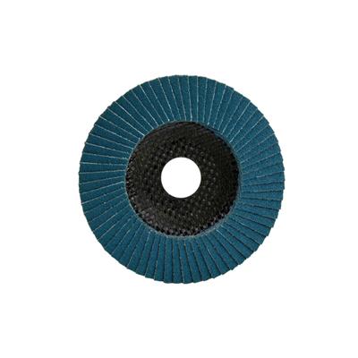 KLINGSPOR 321645 SMT 324 Extra 4-1/2 in. x 7/8 in. x 40 Grit Flat Abrasive Mop Disc For Stainless Steel And Steel