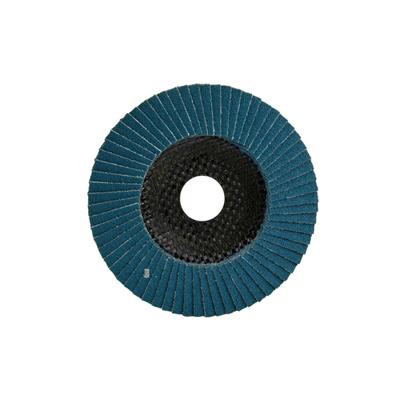 KLINGSPOR 321648 SMT 324 Extra 5 in. x 7/8 in. x 60 Grit Flat Abrasive Mop Disc For Stainless Steel And Steel