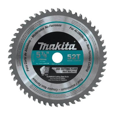 Makita A-96126 5-7/8 in. x 52-Tooth Aluminum Cutting Carbide Tipped Saw Blade