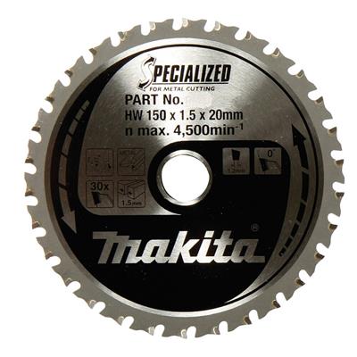Makita A-96110 5-7/8 in. x 60-Tooth Stainless Steel Cutting Carbide Tipped Saw Blade