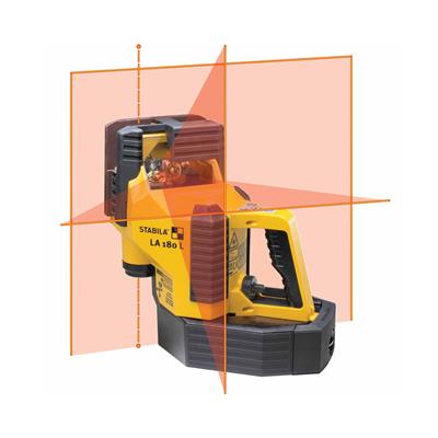 STABILA 02180 LA180L Auto Alignment Multi-Line Laser Layout Station Kit