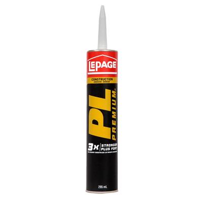 LEPAGE 1403221 295mL PL Premium Polyurethane Construction Adhesive