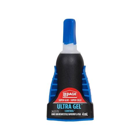 LEPAGE 2598431 4mL Ultra Gel Super Glue