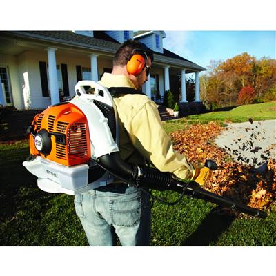 STIHL BR350 63.3cc 2,100-Watt Gasoline-Powered Backpack Blower