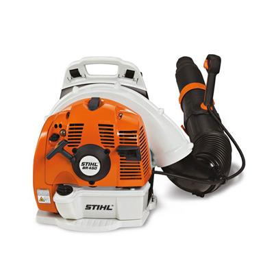 STIHL BR450 63.3cc 2,900-Watt Gasoline-Powered Backpack Blower