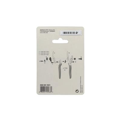 STIHL 0000 881 9921 Replacement Counter Blade with Screws for F6 Pruner