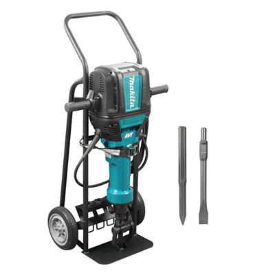 Makita HM1812X1 15 Amp 1-1/8 in. Hex 70 lbs. Breaker Hammer Kit with Cart