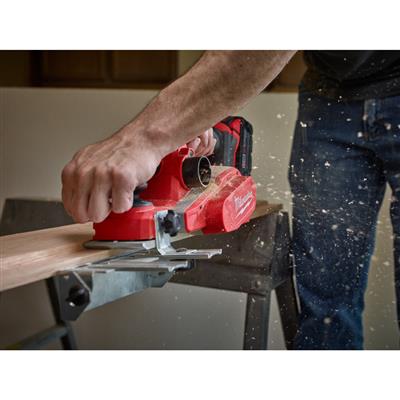 Milwaukee 2623-20 M18 18-Volt Lithium-Ion 3-1/4 in. Cordless Planer (Tool Only)