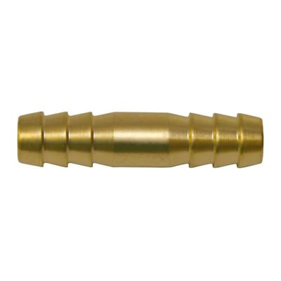 DuraDrive P335 3/8 in. Brass Mender Coupler Air Hose Fitting (5-Pack)