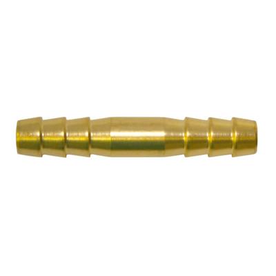 DuraDrive P315 1/4 in. Brass Mender Coupler Air Hose Fitting (5-Pack)