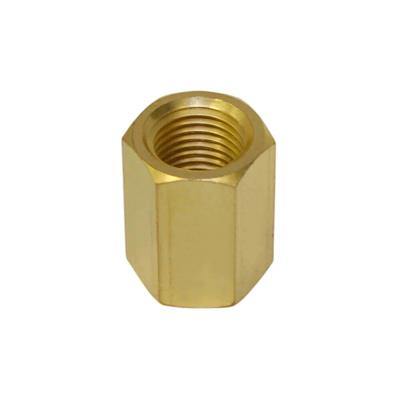 DuraDrive P525 1/4 in. Female x 1/4 in. Female Brass Coupler Air Hose Fitting (5-Pack)