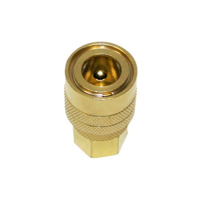 DuraDrive MC20F-2P 1/4 in. Brass NPT Female Quick-Connect Coupler Air Hose Fitting (2-Pack)