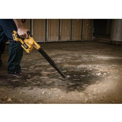 DEWALT DCE100B 20-Volt MAX Lithium-Ion Cordless Compact Jobsite Blower (Tool Only)