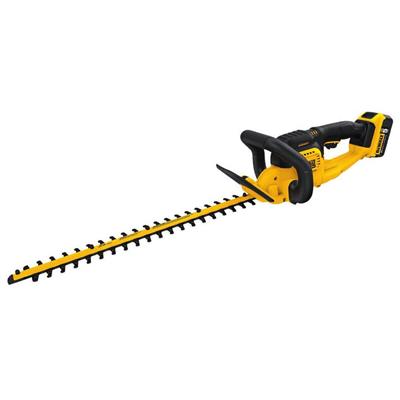 DEWALT DCHT820P1 20-Volt Lithium-Ion MAX 5.0 Ah 22 in. Hedge Trimmer Kit