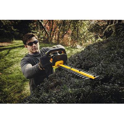 DEWALT DCHT820P1 20-Volt Lithium-Ion MAX 5.0 Ah 22 in. Hedge Trimmer Kit