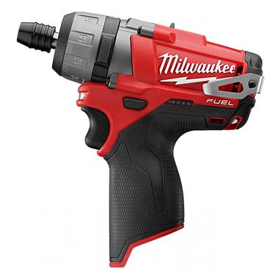 Milwaukee 2402-20 M12 FUEL 12-Volt Lithium-Ion 1/4 in. Brushless 2-Speed Screwdriver (Tool Only)