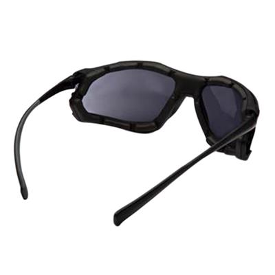 Pyramex Proximity H2X Safety Glasses with Anti-Fog Dark Gray Lens