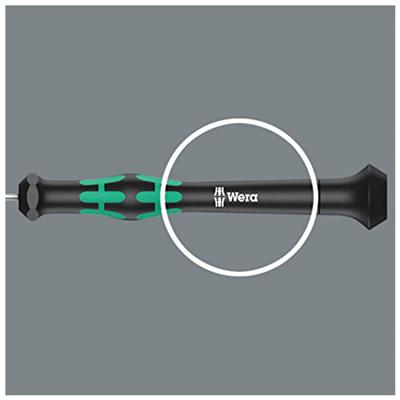 Wera 05073675001 Kraftform Micro Electronic Applications Screwdriver Set (12-Piece)