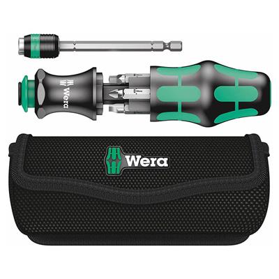  Wera 05051025001 Kraftform Kompakt 26-Slotted/Phillips Bitholding Screwdriver Set