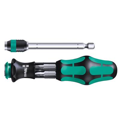  Wera 05051025001 Kraftform Kompakt 26-Slotted/Phillips Bitholding Screwdriver Set