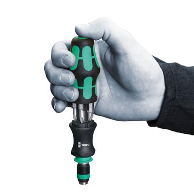  Wera 05051025001 Kraftform Kompakt 26-Slotted/Phillips Bitholding Screwdriver Set