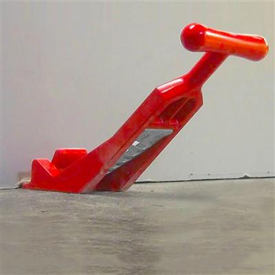 Goldblatt G05024 3-In-1 Drywall Lifter, Rasp and Carrier