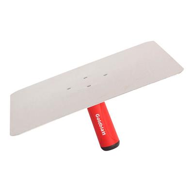 Goldblatt G05031 13 in. x 13 in. Pro-Grip Handle Aluminum Drywall Hawk