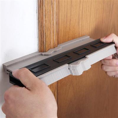 Goldblatt G02102 10 in. PaceSetter Plastic Contour Gauge